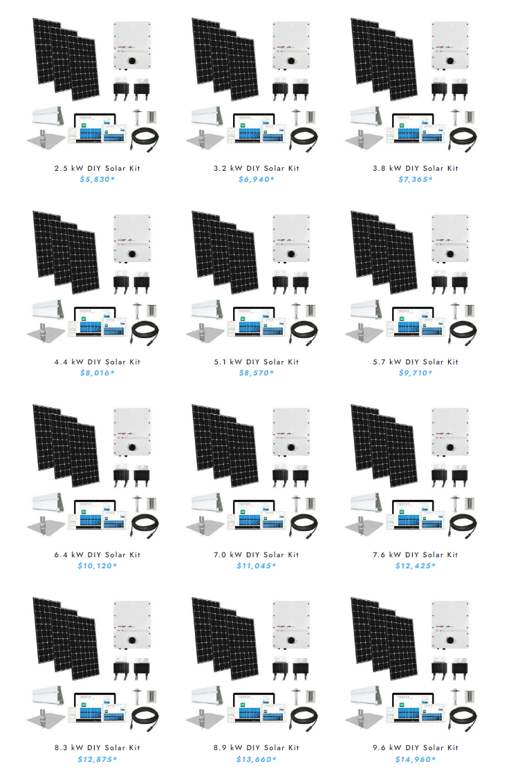 DIY Solar System Kits – Available for Easy Mounting